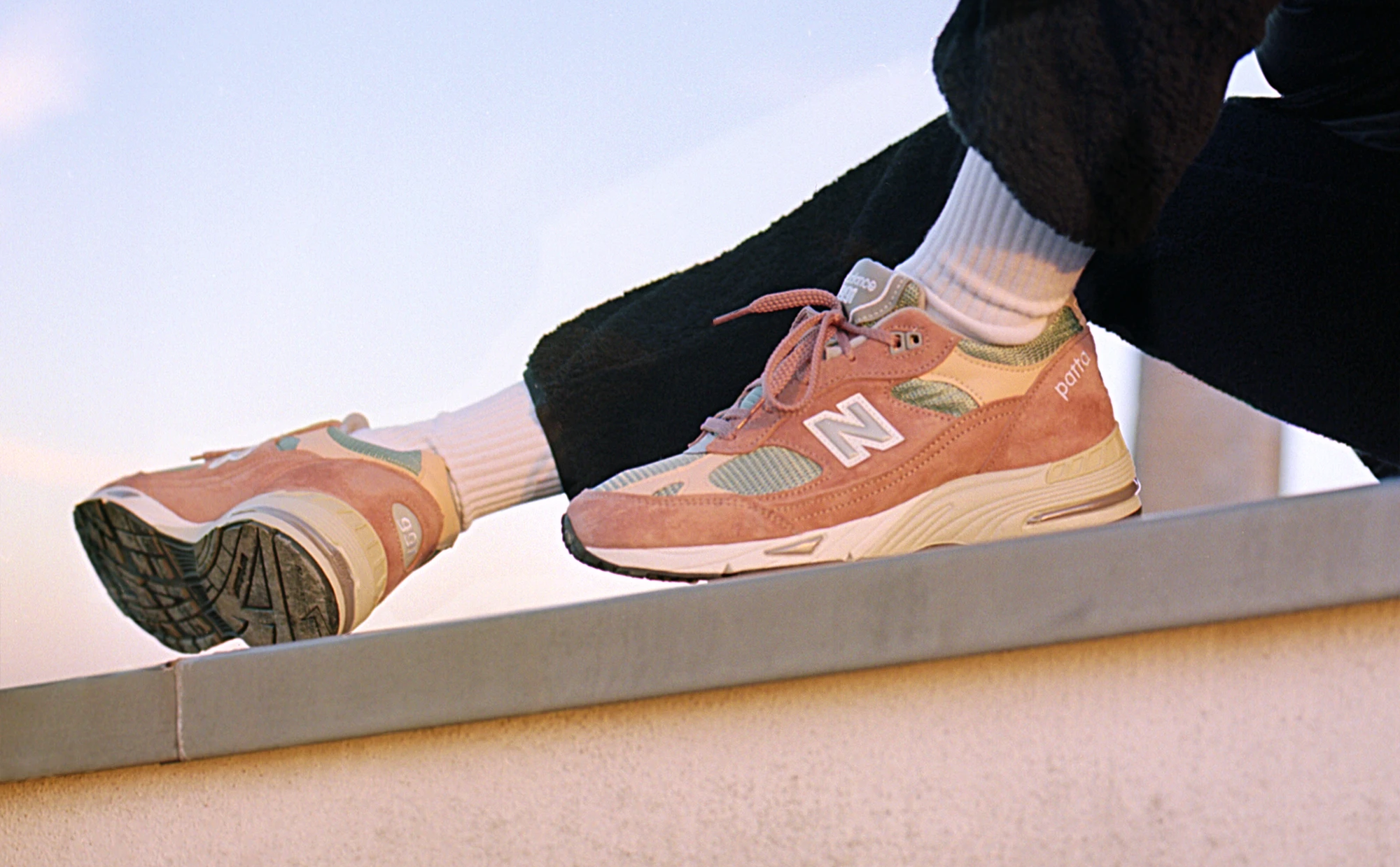 Patta x New Balance 991