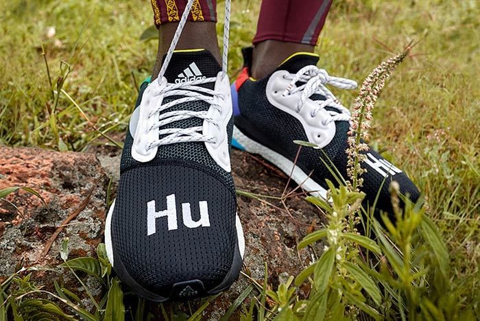 Latest Pharrell Williams Solar HU Glide Trainer Releases & Next