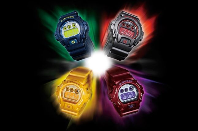 美品】G-SHOCK DW-6900SB - 腕時計(デジタル)