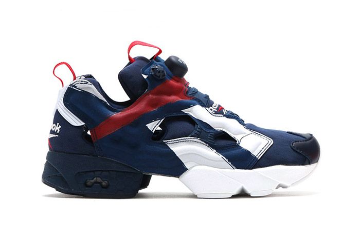 reebok insta pump red