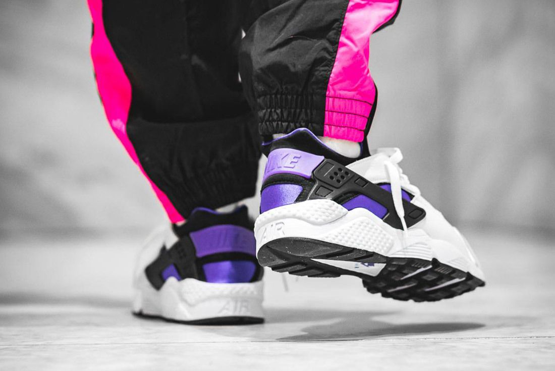 Nike's Air Huarache 'Purple Punch' is Still a Knockout - Sneaker