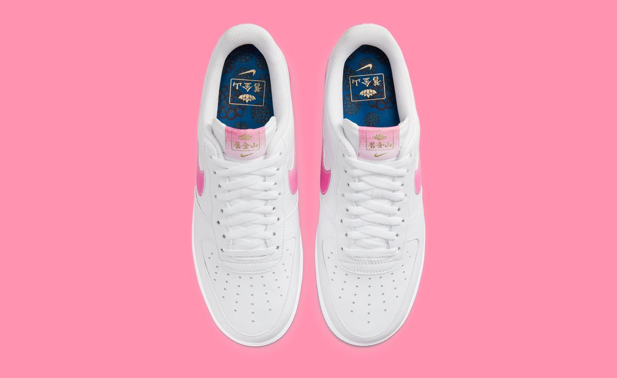 Where to Buy the Nike Air Force 1 'Gold Mountain' aka 'Lotus