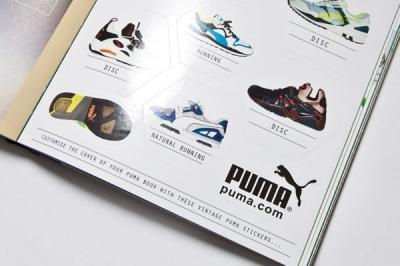 Puma Running Book Stickers 1