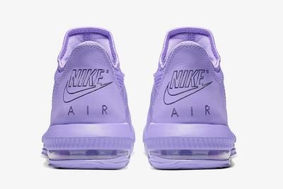 Nike Lebron 16 Low Purple Heels