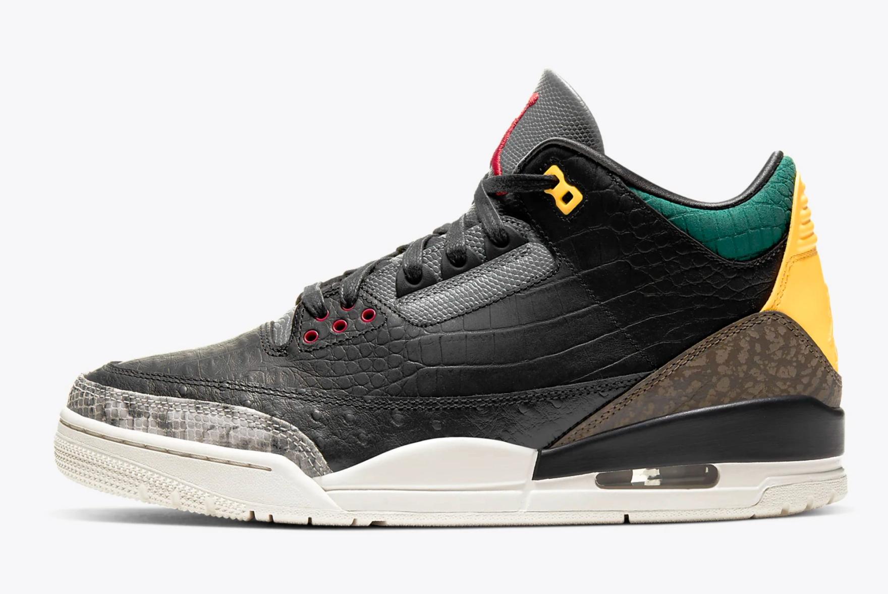 Air Jordan 3 'Animal 2.0'