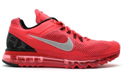 Nike Air Max 2013 Red Side Profile 1