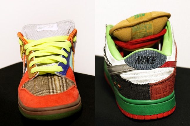 Franalations Nike Sb What The Dunk 6 1