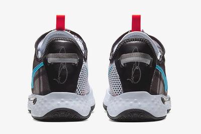 Nike Pg 4 Plaid Cd5079 002 Heel