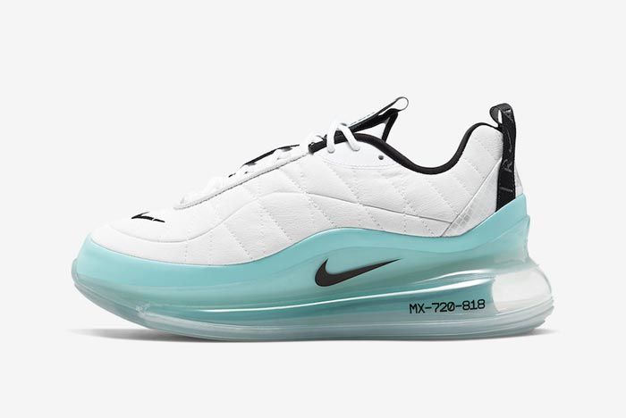 Nauwkeurigheid Puno onkruid The Nike Air MX-720-818 Wows in White and Aqua - Sneaker Freaker