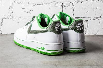 Nike Air Force 1 Green Apple 2