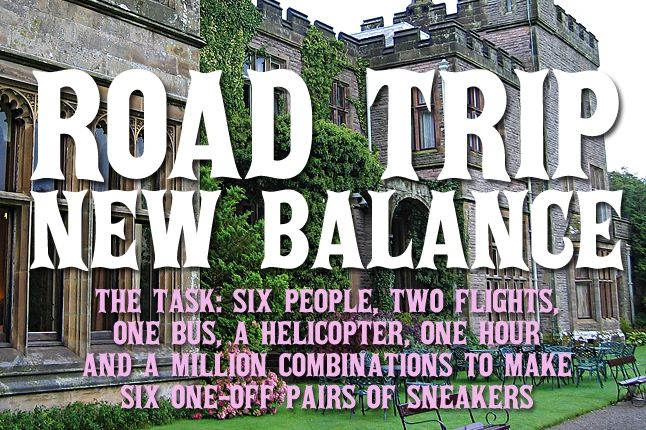 New Balance Road Trip 1