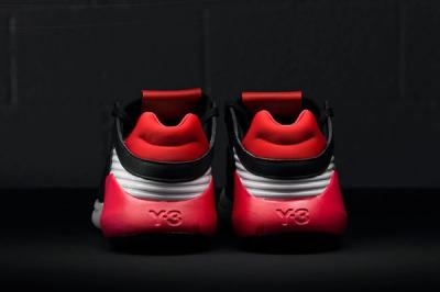Adidas Y 3 Qr Boost Blackred3