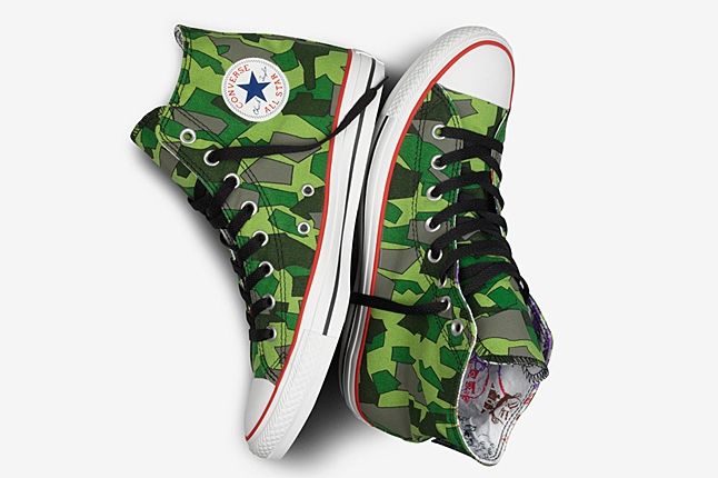 Gorillaz X Converse All Star - Sneaker Freaker