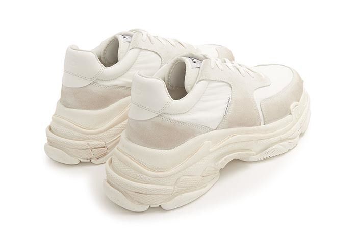 It's lucky that Zoo Pessimist Balenciaga Triple S V2 White Factory Sale, UP TO 55% OFF