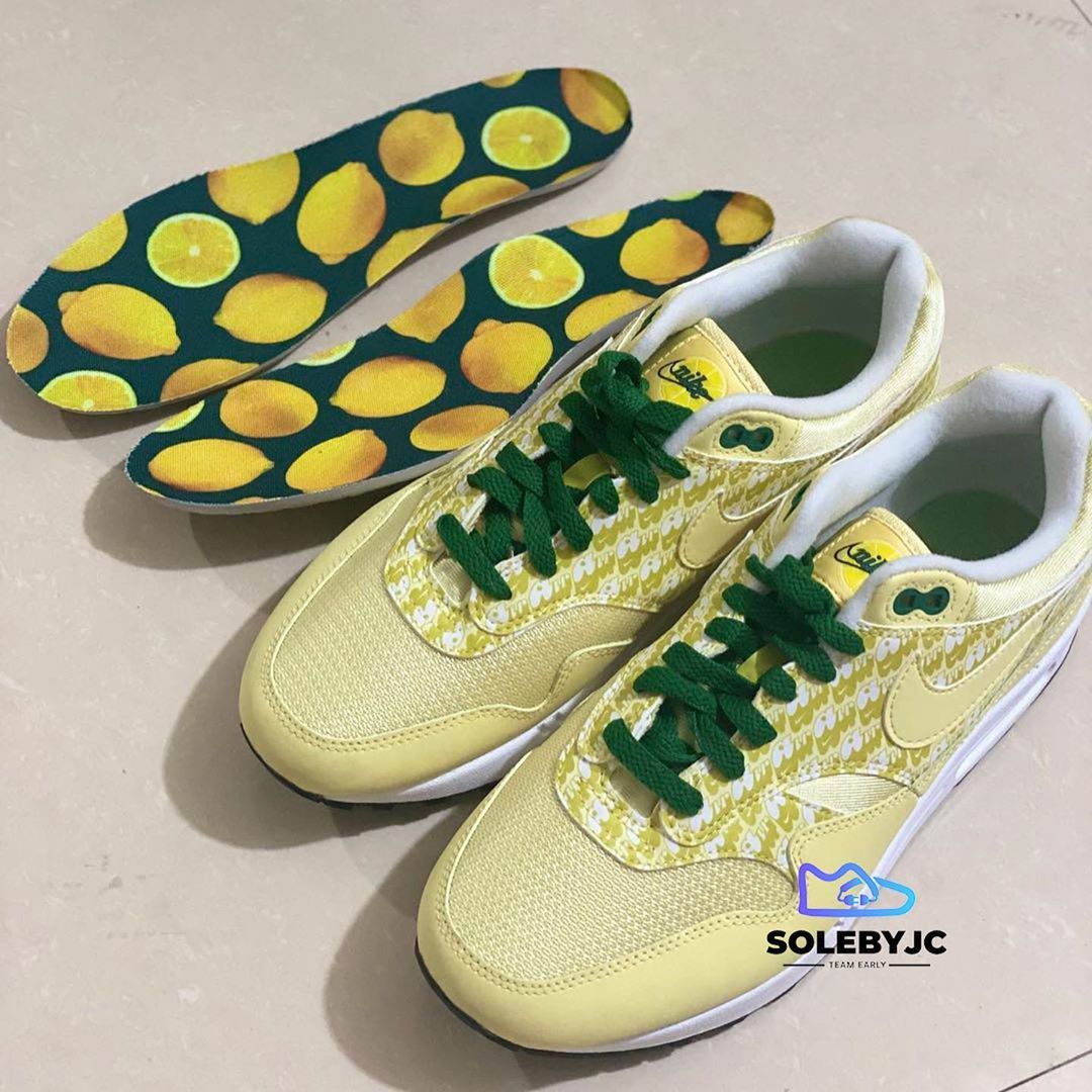 Nike Air Max 1 'Lemonade' Leak