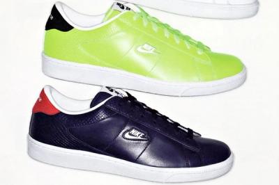 Supreme Nike Sb Tennis Classic Profile Green Navy 1