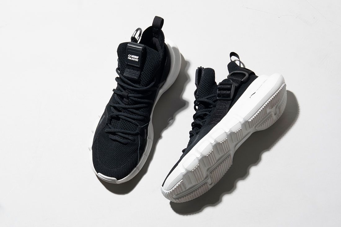 Neil Barrett Takes a Minimalist Hand to the Li-Ning ESSENCE