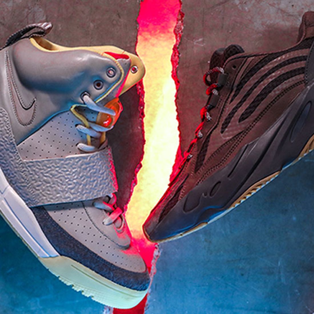 Comprometido veredicto Aprendiz VERSUS: Nike Yeezy > adidas Yeezy? - Sneaker Freaker