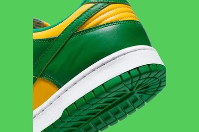 Nike Dunk Low 'Brazil'