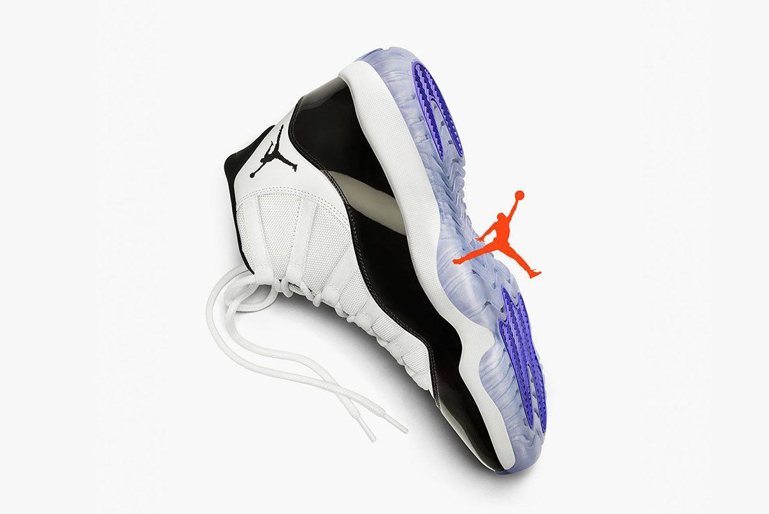 Air Jordan 11 'Concord' - Sneaker Freaker