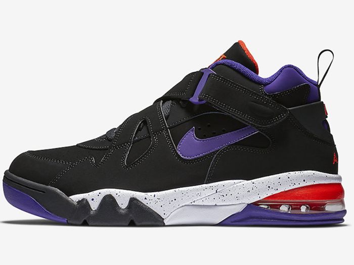 Messed up violation stack Charles Barkley's Nike Air Force Max CB Returns - Sneaker Freaker