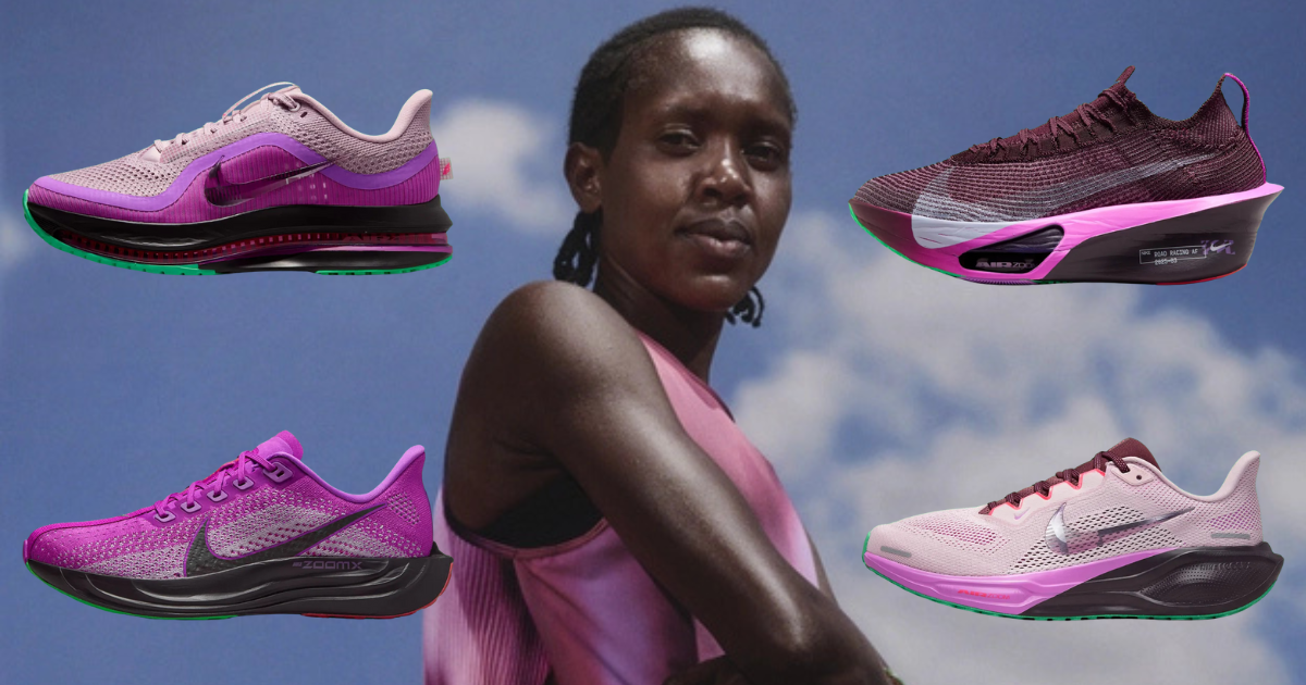 Nike's Breaking4 Capsule Honours Faith Kipyegon's Record Attempt