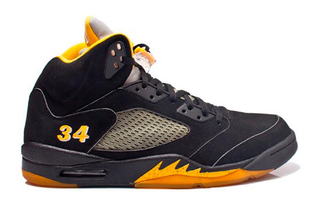 Ray Allen Air Jordan 5 ‘Sonics’ PE