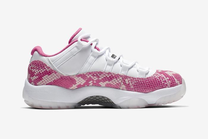 jordan snakeskin pink