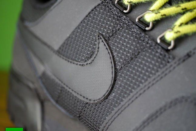 Nike Morgan 2 Black Fluro Laces 1