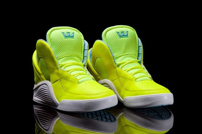 Lil Wayne X Supra Chimera (Acid Yellow) - Sneaker Freaker