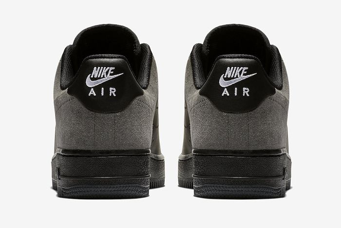 A Cold Wall Nike Air Force 1 Low Black 5