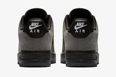 A Cold Wall Nike Air Force 1 Low Black 5