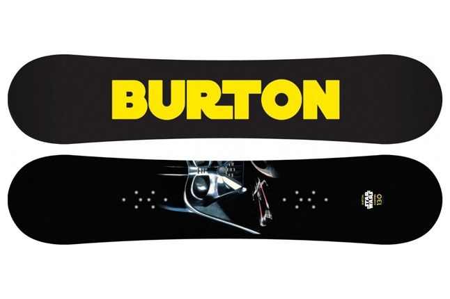 Star Wars X Burton Snowboards