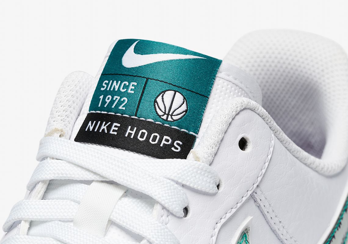 house of hoops air force ones