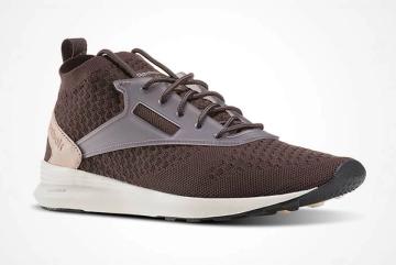 reebok zoku runner mens brown