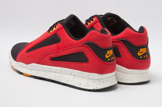Nike Air Current Red Heel 1