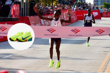 Ruth Chepngetich Sets New Women’s Marathon World Record in the Nike Alphafly 3