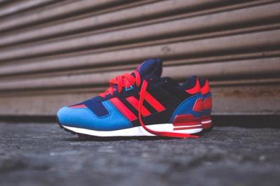 Adidas Zx 700 Navy Blue Red 1