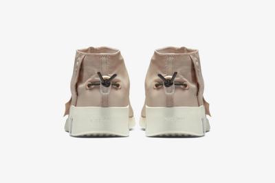 Nike Air Fear Of God Moc Particle Beige At8086 200 Release Date Heel