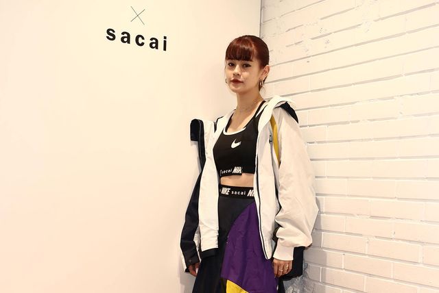 sacai nike launch