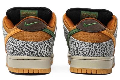 Nike Sb Dunk Low Safari Heel