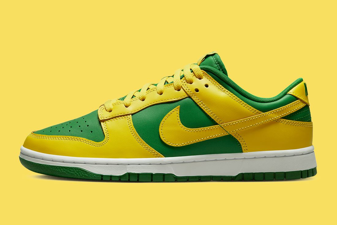 Where to Buy the Nike Dunk Low 'Reverse Brazil'