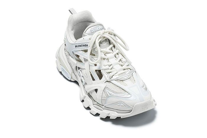 balenciaga Grey and black Track 2 sneakers available on
