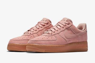 Nike Air Force 1 Low Particle Pink 6