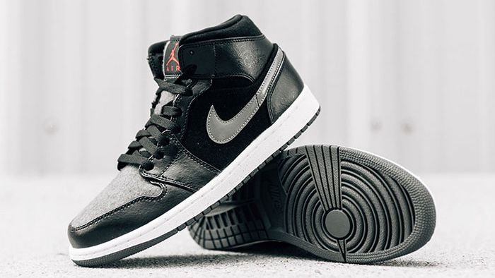 air jordan 1 dark grey