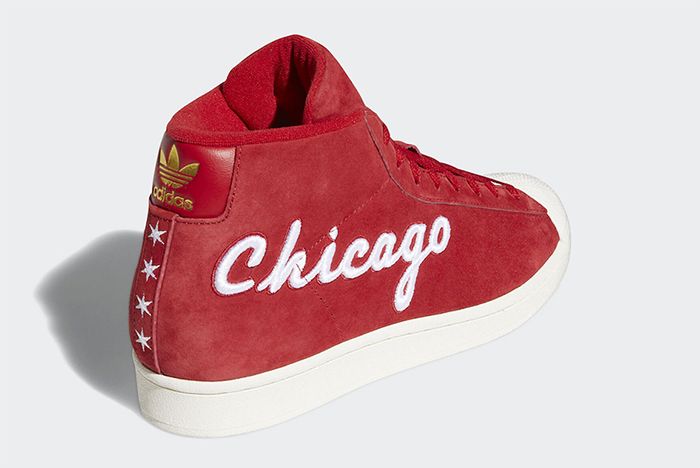 Adidas Pro Model Chicago All Star Back