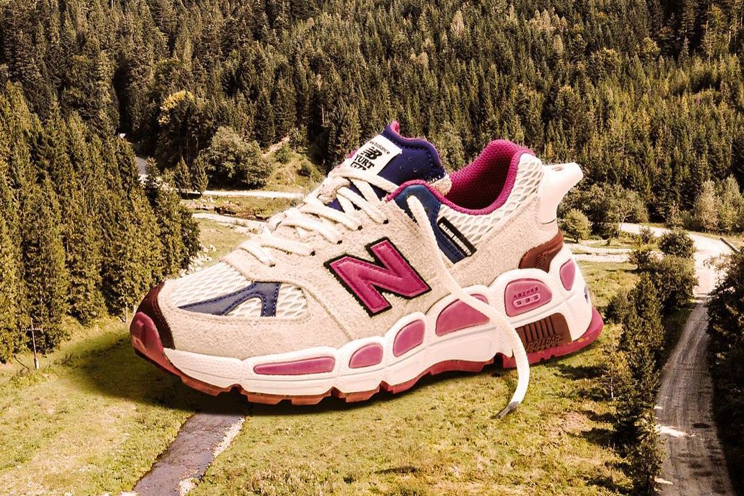 Salehe Bembury Announces Second New Balance 574 'Yurt