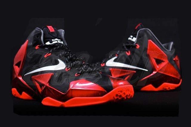 nike lebron 11 miami heat