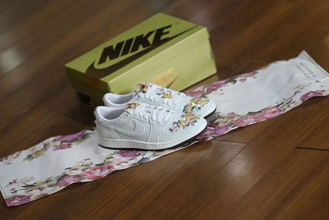 An Ornate Take on an Icon: Air Jordan 1 Low 'Chinese New Year