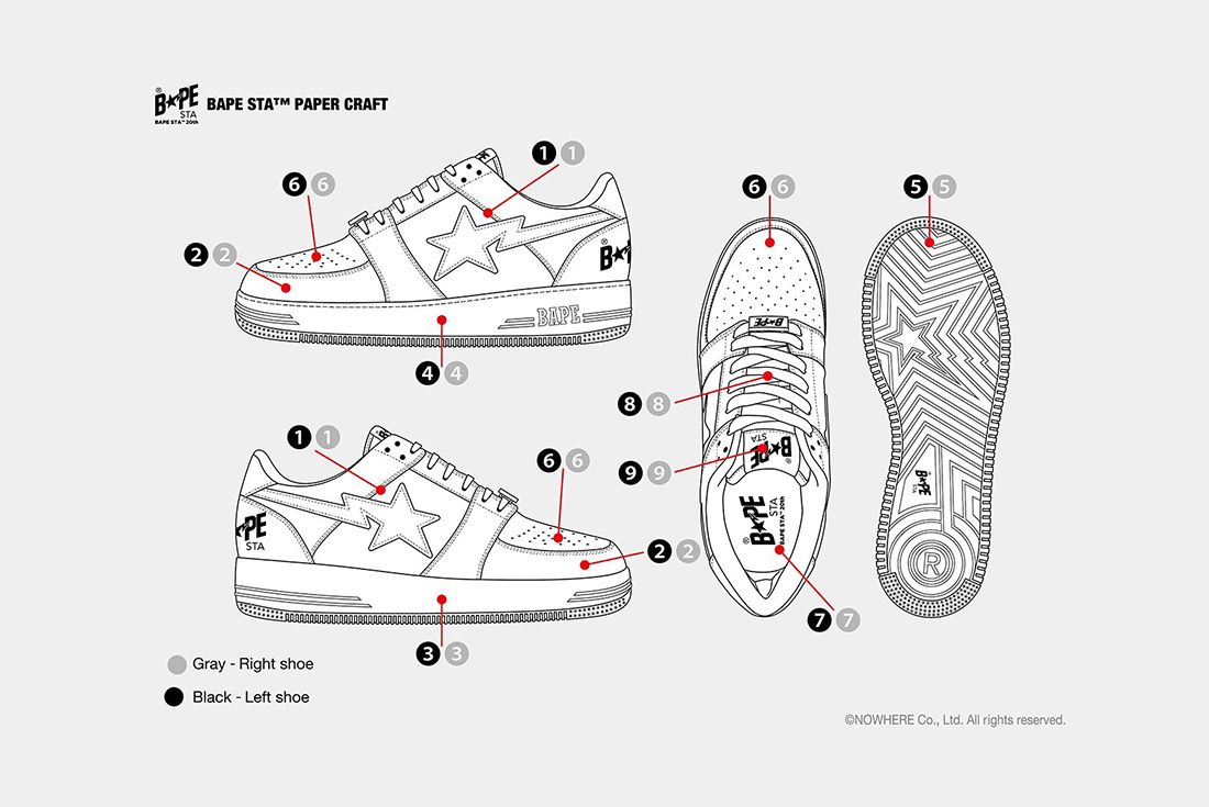 Build Your Own BAPE STAs at Home!